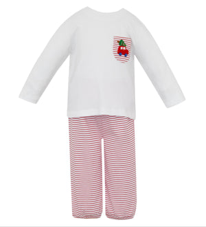 Car w/ Tree Pant Set