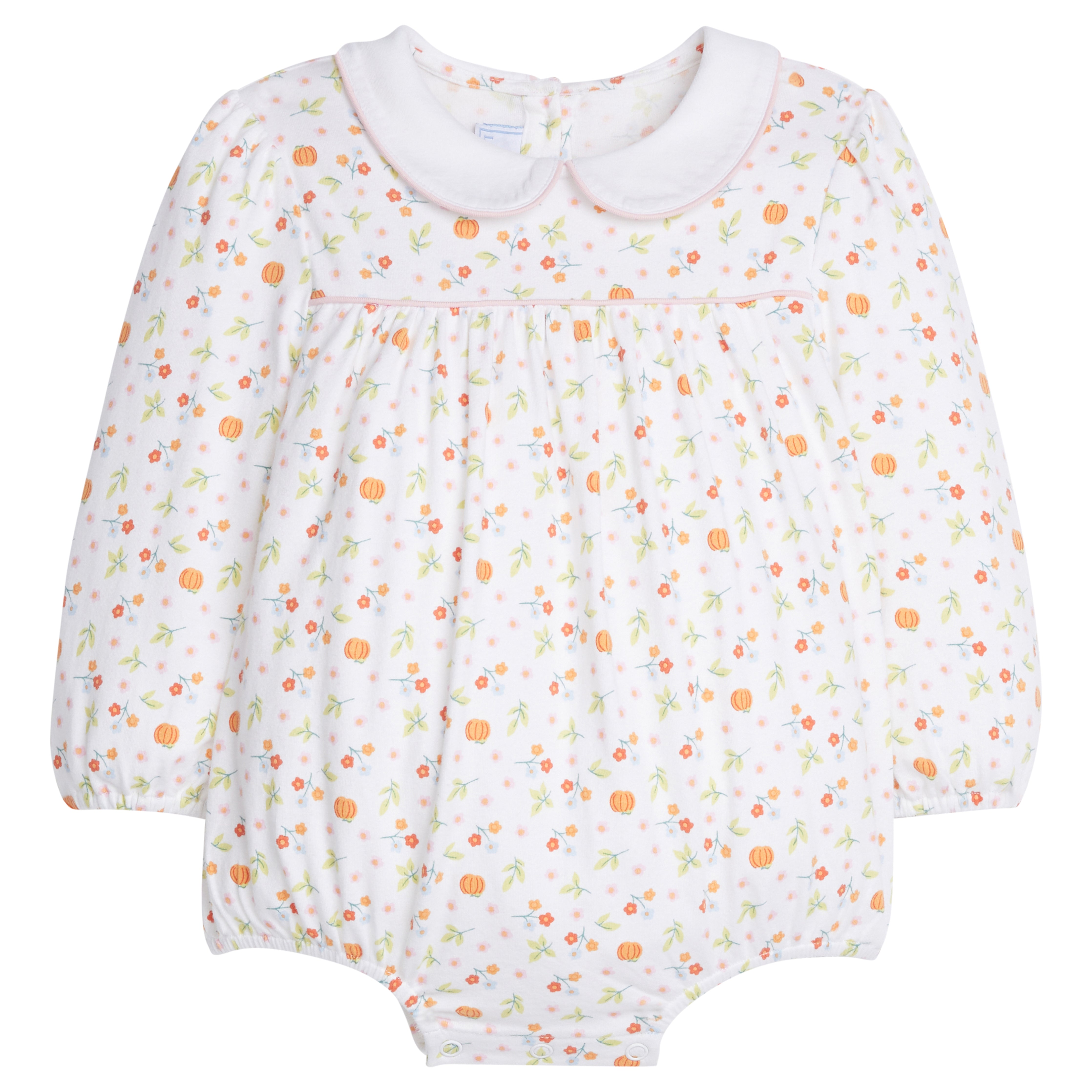 Evelyn Bubble-Pumpkin Floral (Toddler)