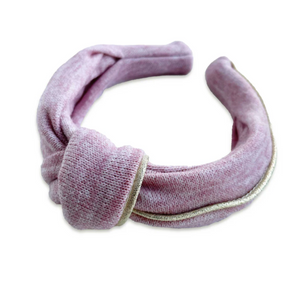 Chic Knit Knotted Headband