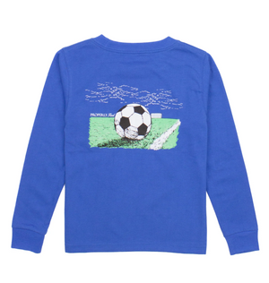 Bay Blue Soccer Shirt