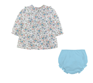 Printed Blouse & Bloomer Set (Infant)