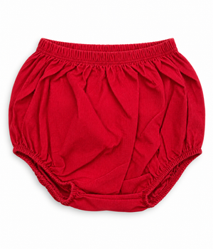 Deep Red Cord Boy Diaper Cover