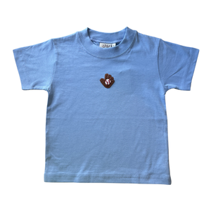 Crochet Baseball Glove w/ Ball Tee