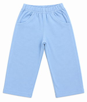 Sky Blue Boy Front Pocket Pant