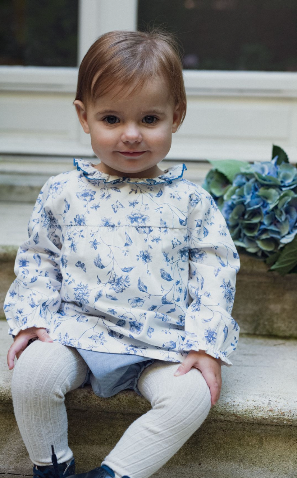 English Garden Baby Blouse (Infant)