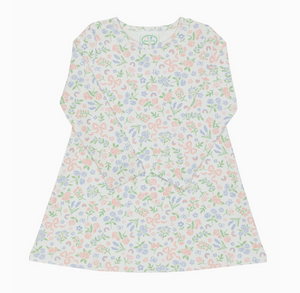 Dotsy Floral Dress (Kid)