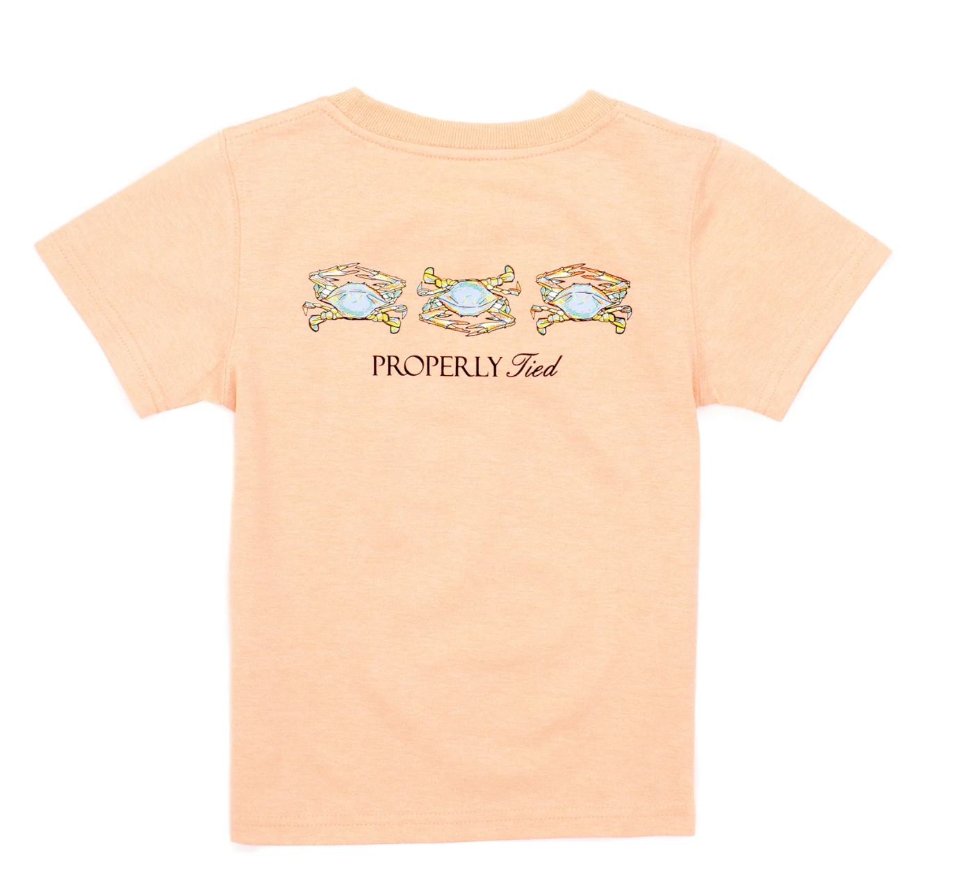 Triple Crab Melon Tee (Toddler)