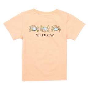 Triple Crab Melon Tee (Toddler)