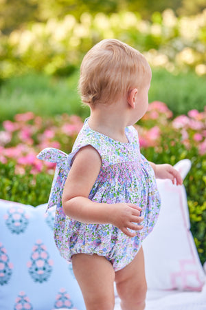 Simply Smocked Bubble - Cheekwood Floral (Baby)