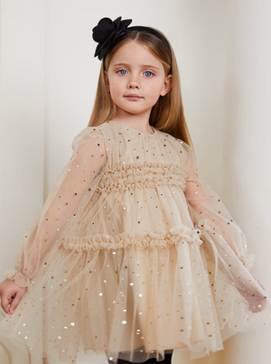 Star Tulle Dress