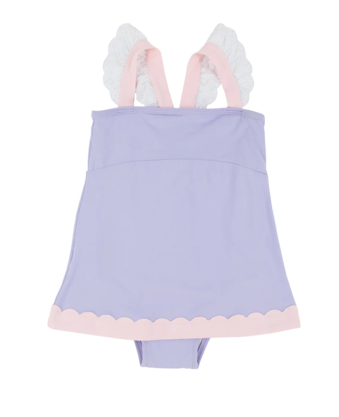 Lavender Sanctuary Scallop Swimsuit (Infant)