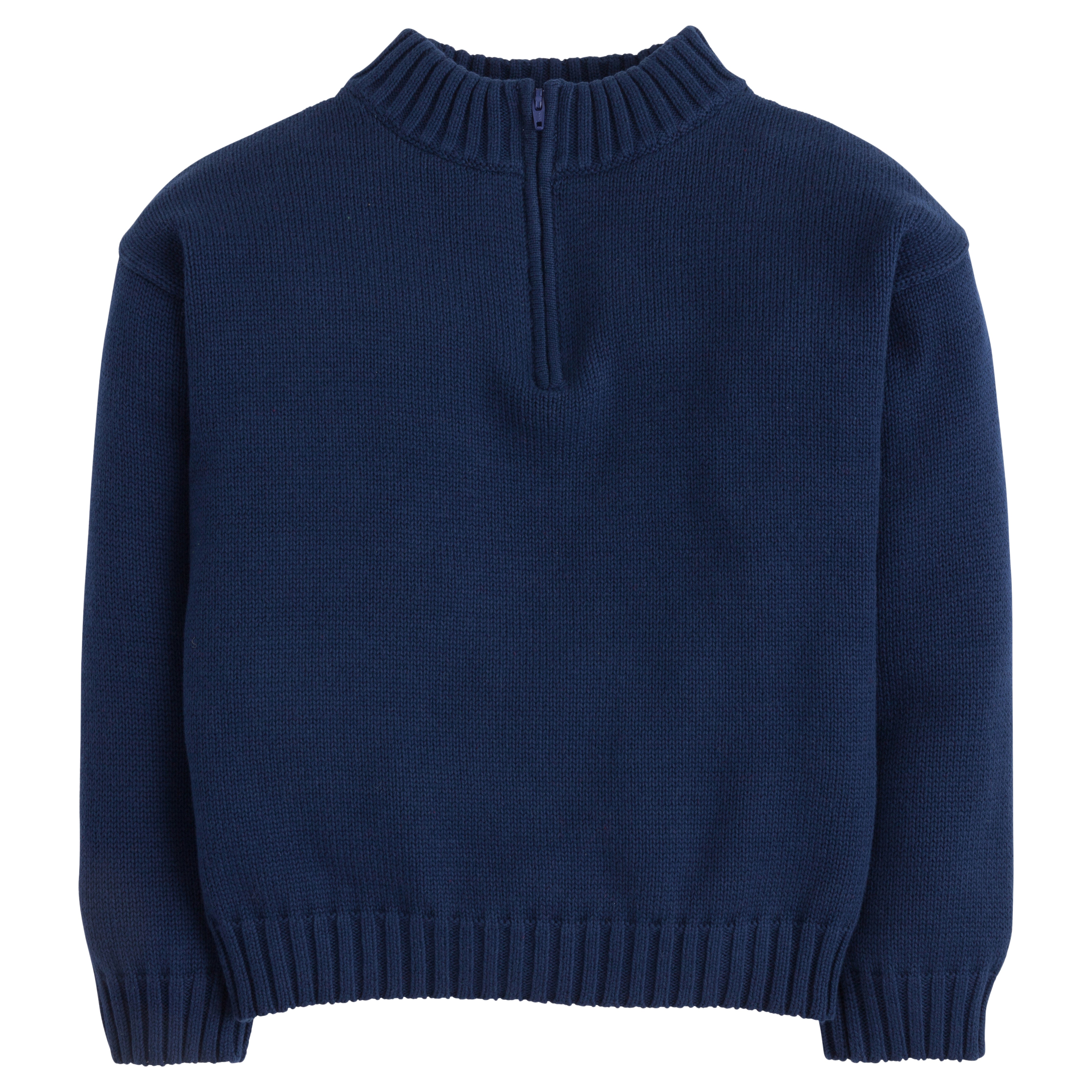 Quarter Zip Sweater