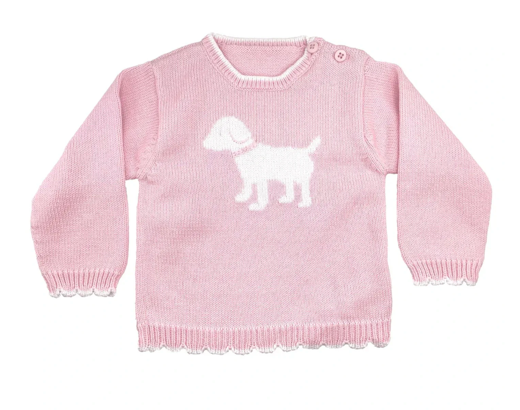 Pink Dog Sweater (Toddler)