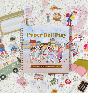 Paper Doll Play: Magical Paper Dolls