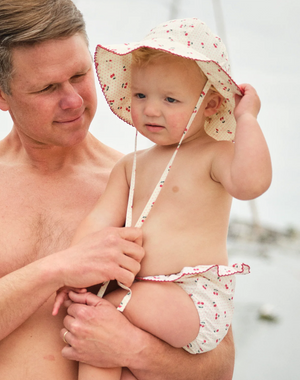 *PRE-ORDER* Summer Cherries Diaper Cover (Infant)