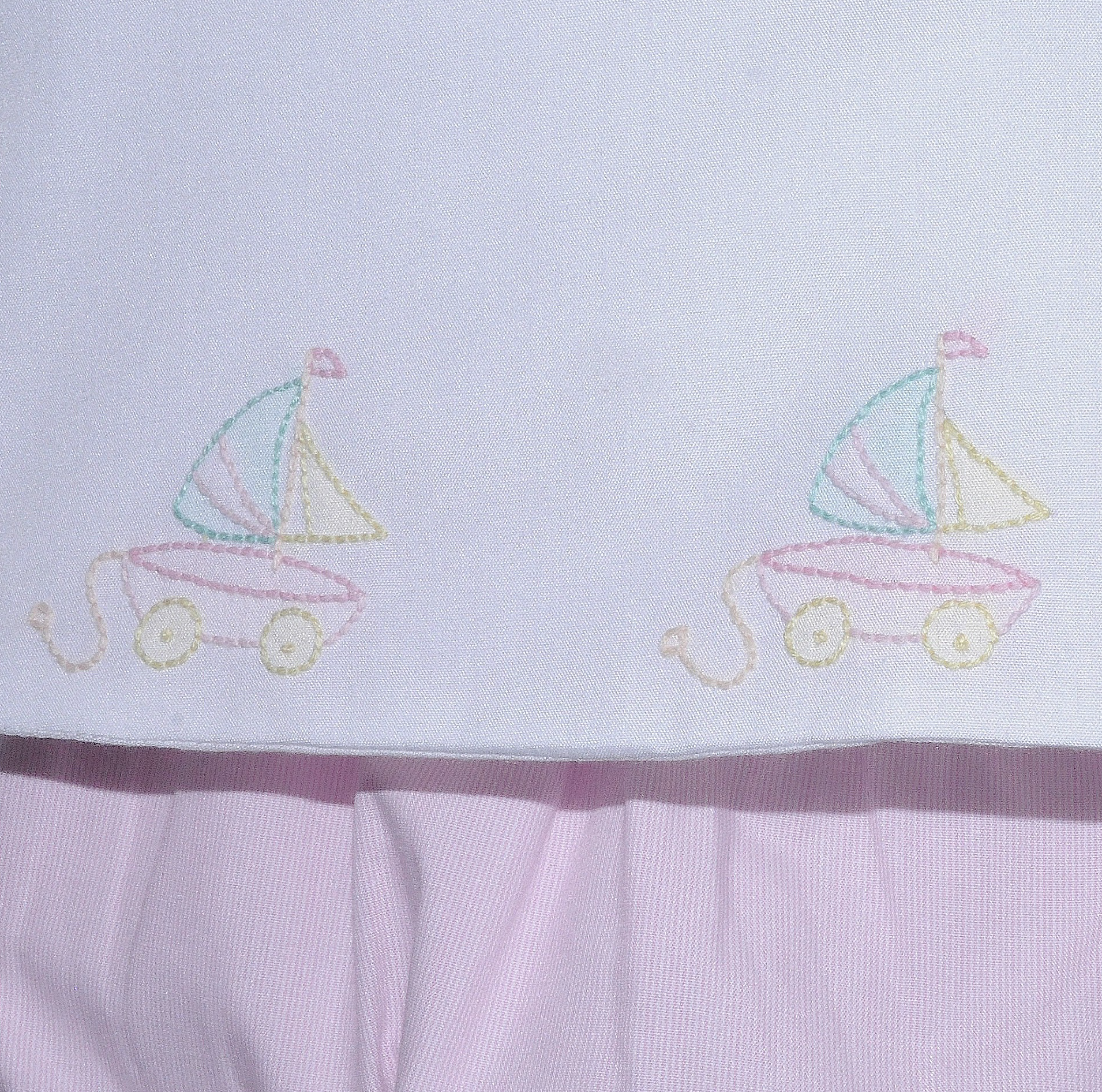 Diaper Set Bailey Sailboat Pink (Infant)