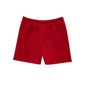 Apple Knit Red Short