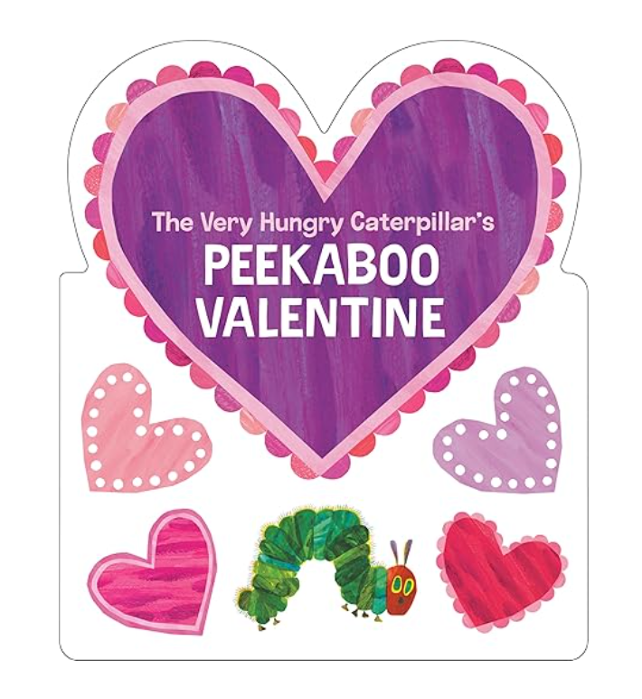 Hungry Caterpillar Peekaboo Valentine