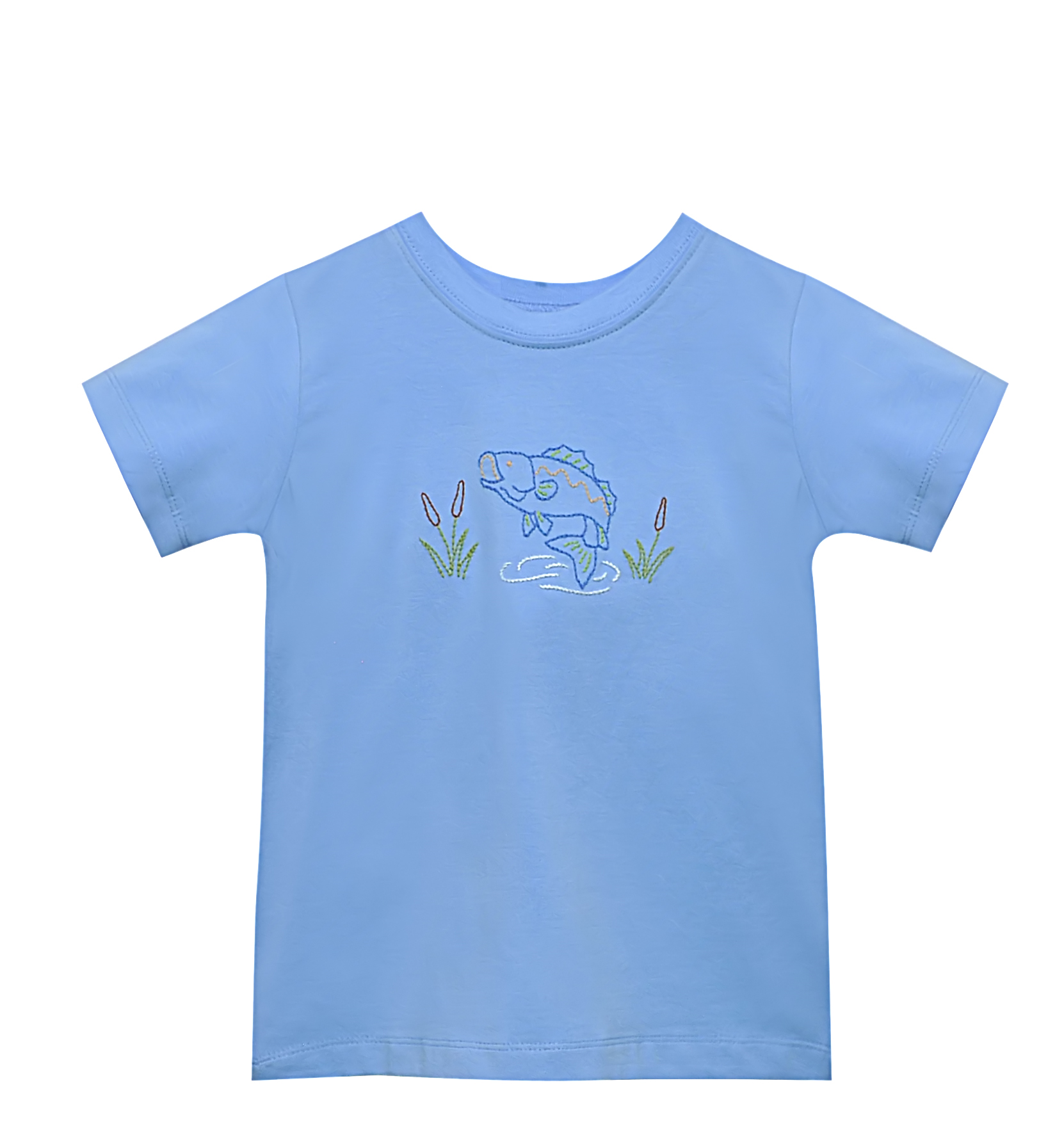 Blue Flying Bass Houston Shirt