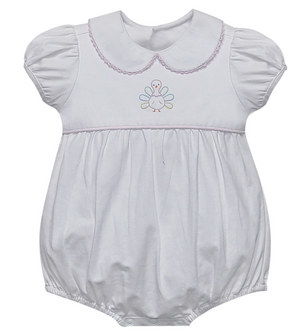 Brady Girl Turkey Bubble (Toddler)