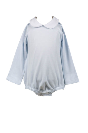 Light Blue Stripe Bubble (Baby)