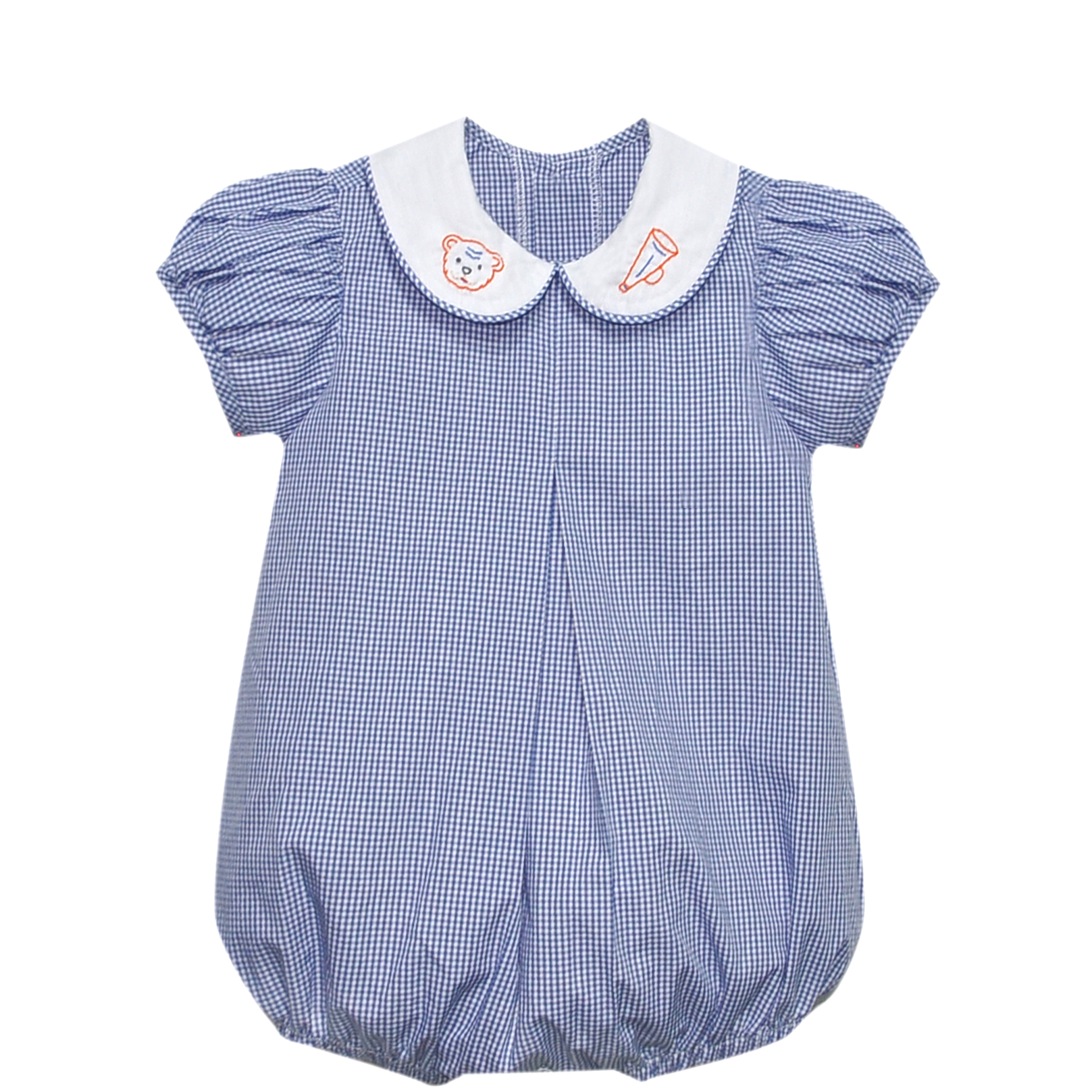 Tiger Navy/Orange Girl Bubble
