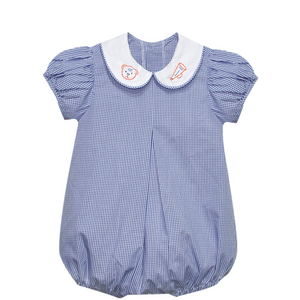 Tiger Navy/Orange Girl Bubble