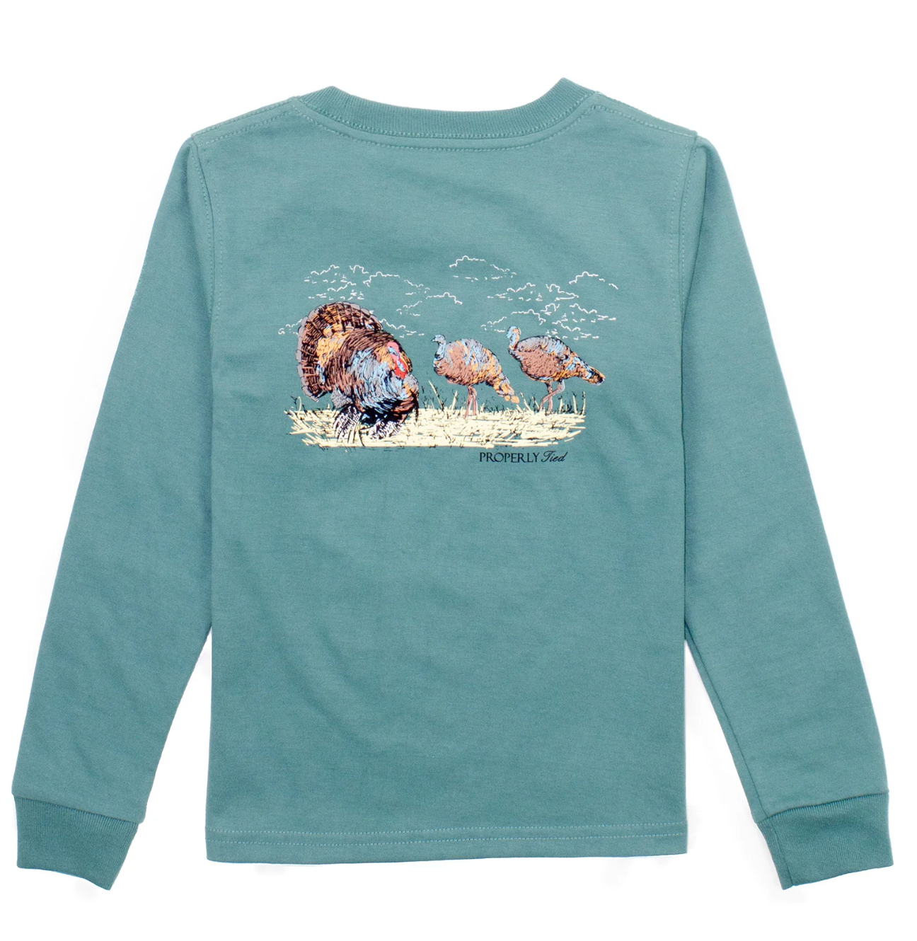 Green Turkey Hunt Shirt