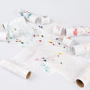 Fairy Coloring Roll