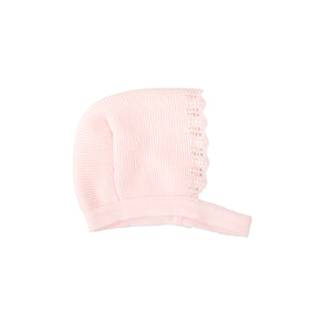 Pink Knitted Set w/ Front Pockets