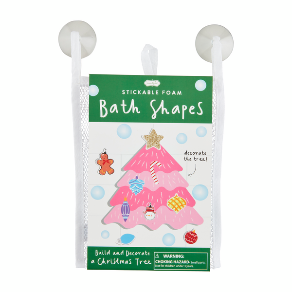 Christmas Tree Bath Stickables