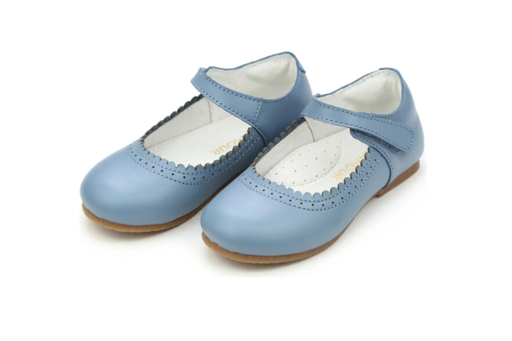 Lucille Scallop Flat