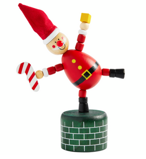 Elf Collapsing Wood Toy