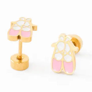 Ballet Slipper Earrings