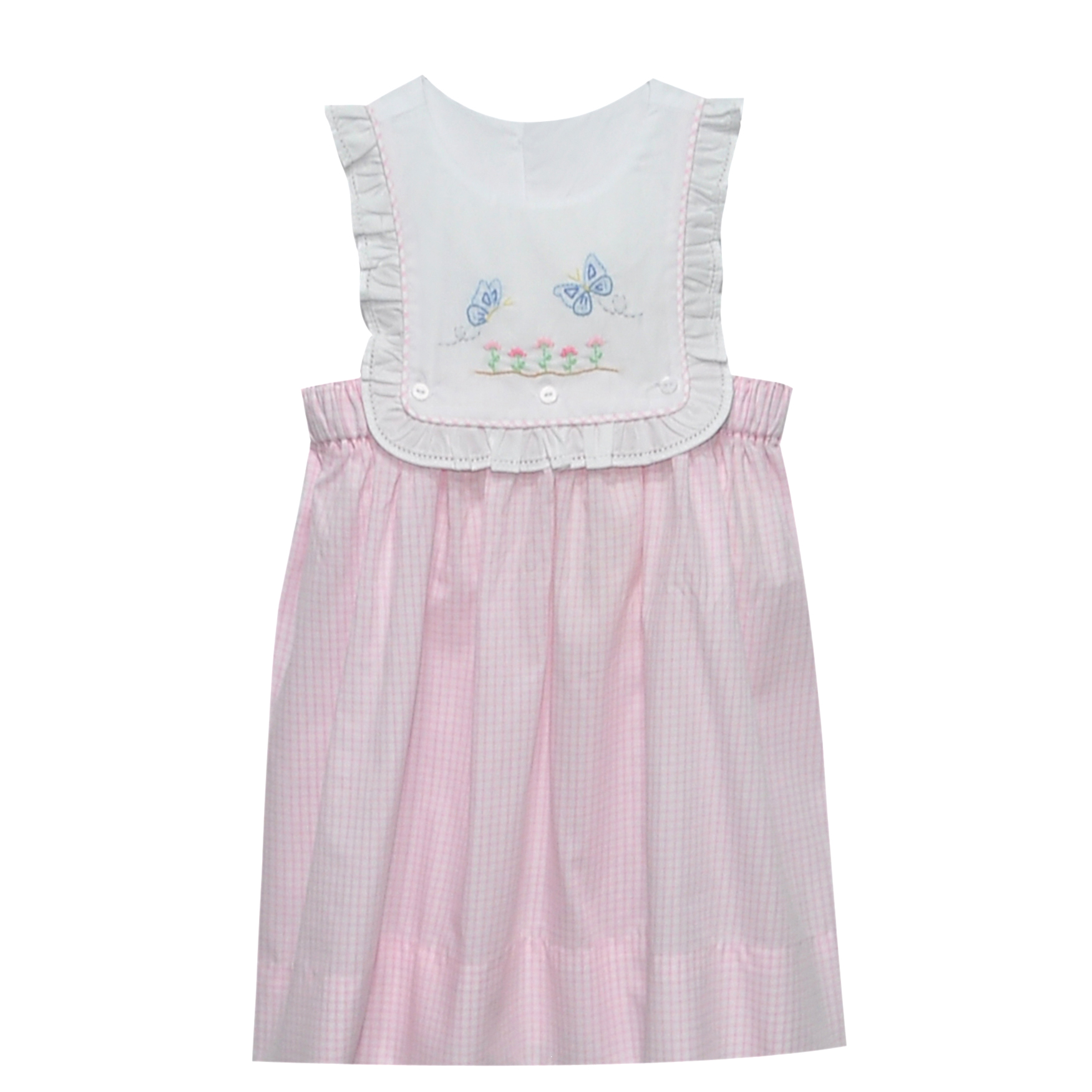 Pink Logan Butterfly Breeze Dress
