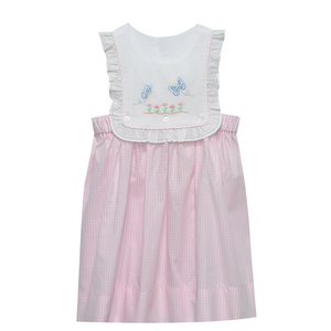Pink Logan Butterfly Breeze Dress