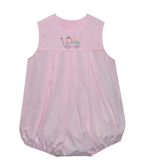 Ashton Apple On Wagon Girl Bubble (Infant)