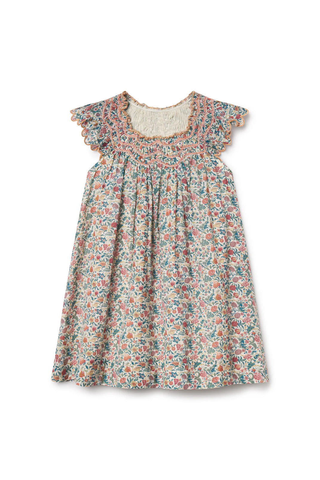 Pressed Primrose Daisy Dress