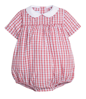 Hartford Plaid Barrett Bubble (Infant)