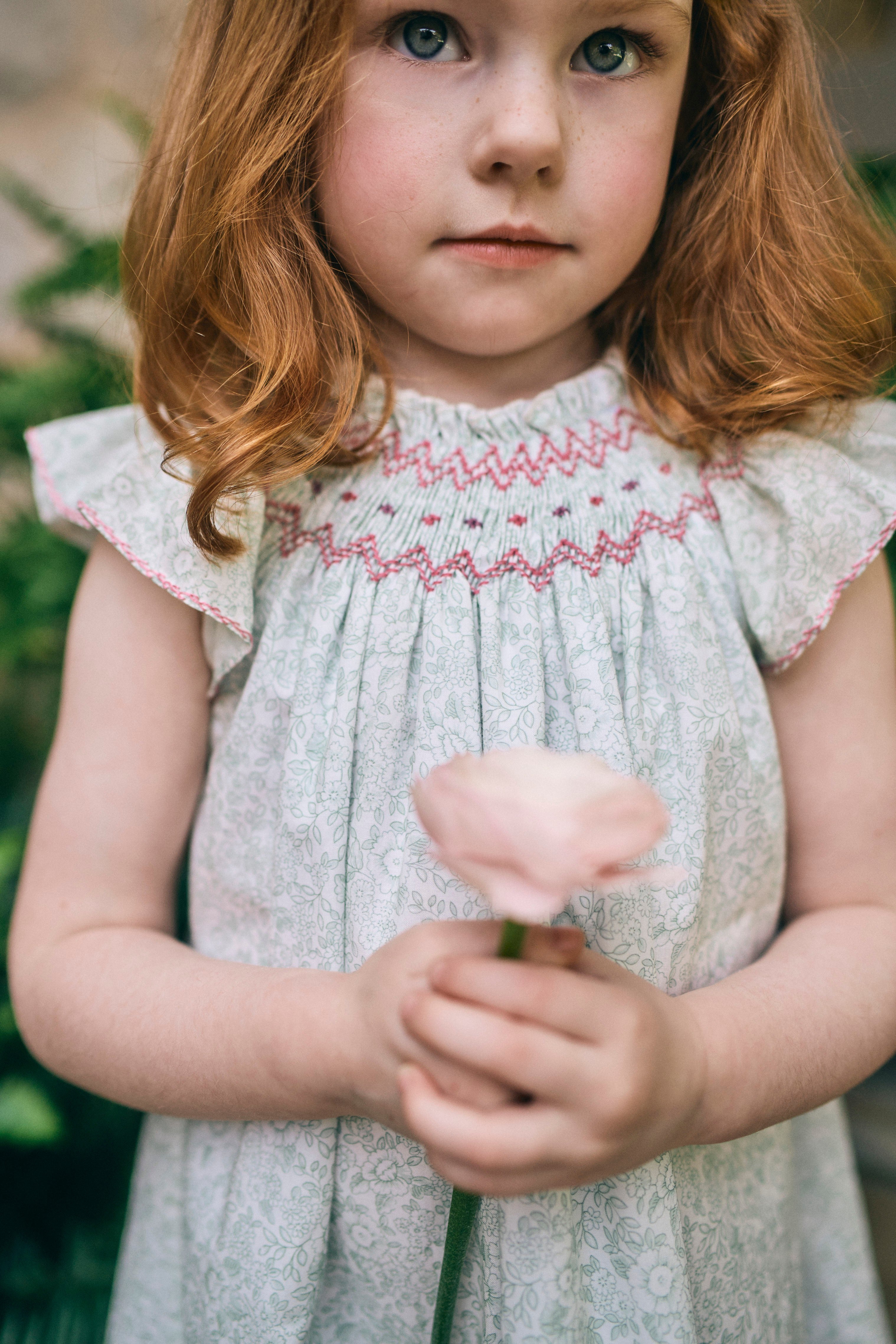 Daisy Dress - Verdent Blooms (Big Kid)