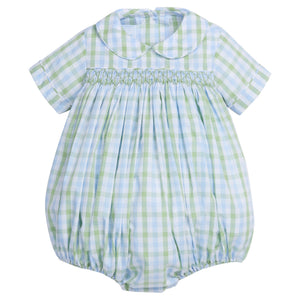 Barrington Bubble - Cheekwood Plaid (Baby)