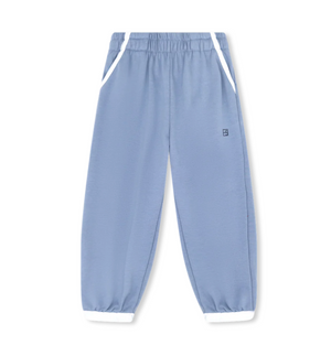 Beloved Lake Blue Banded Pant