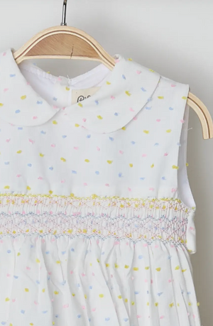 Charlotte Smock Dot Bubble (Baby)