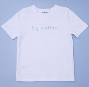 Big Brother Embroiderd Shirt (Toddler)