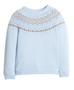 Winthrop Fair Isle Sweater (Kid)