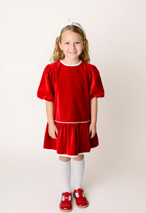 Ruby Red Harper Dress (Big Kid)