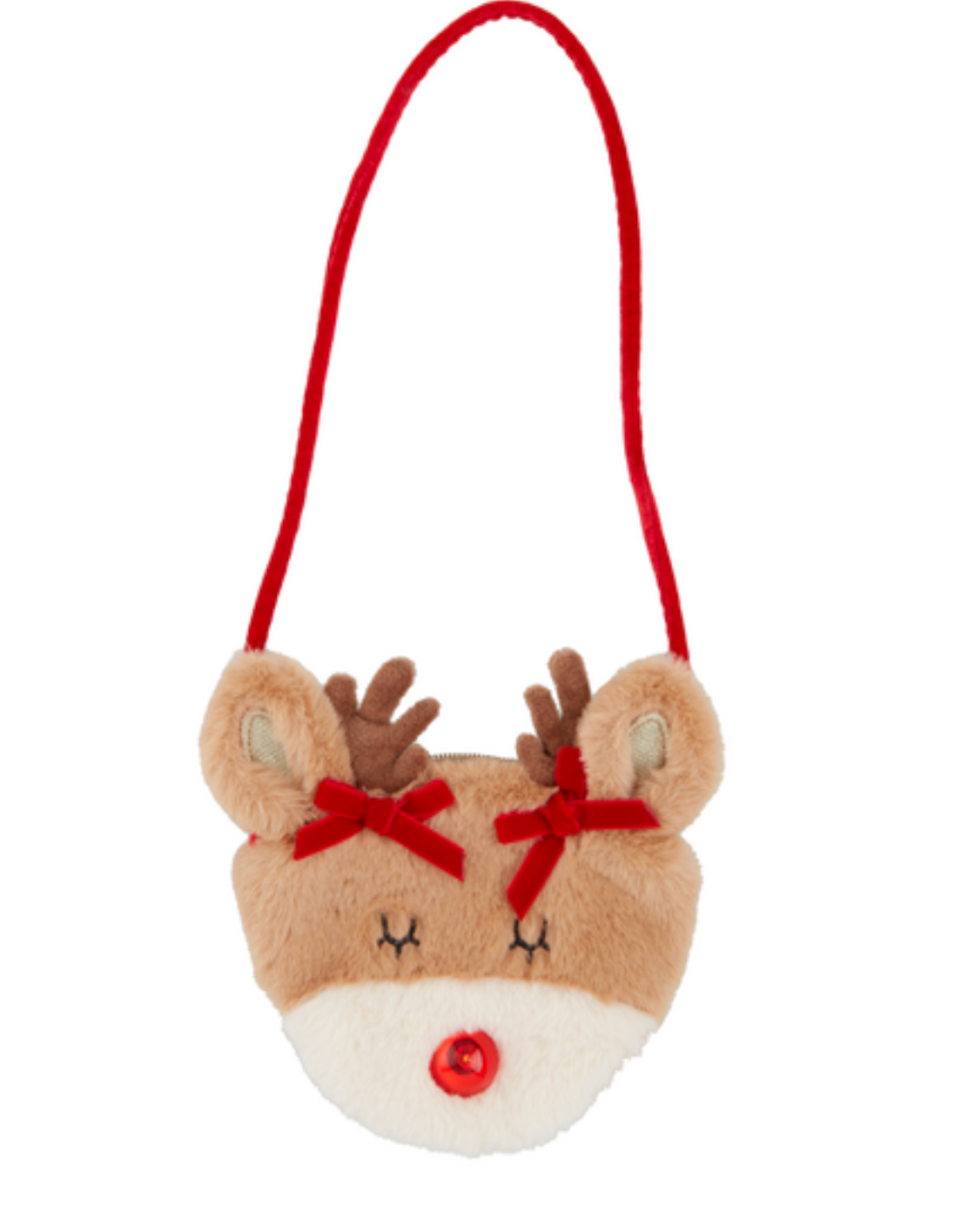 Light Up Christmas Purse