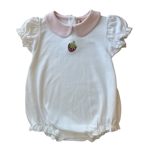 Strawberry Ruffle Bubble