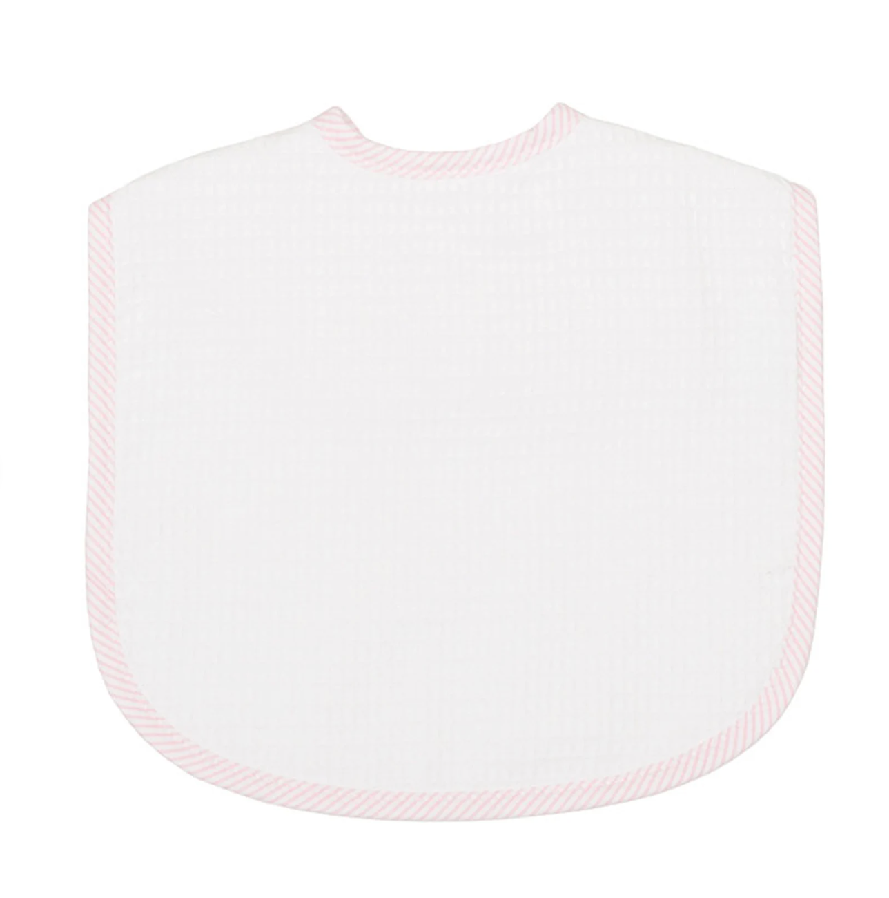 Large Pique Bib