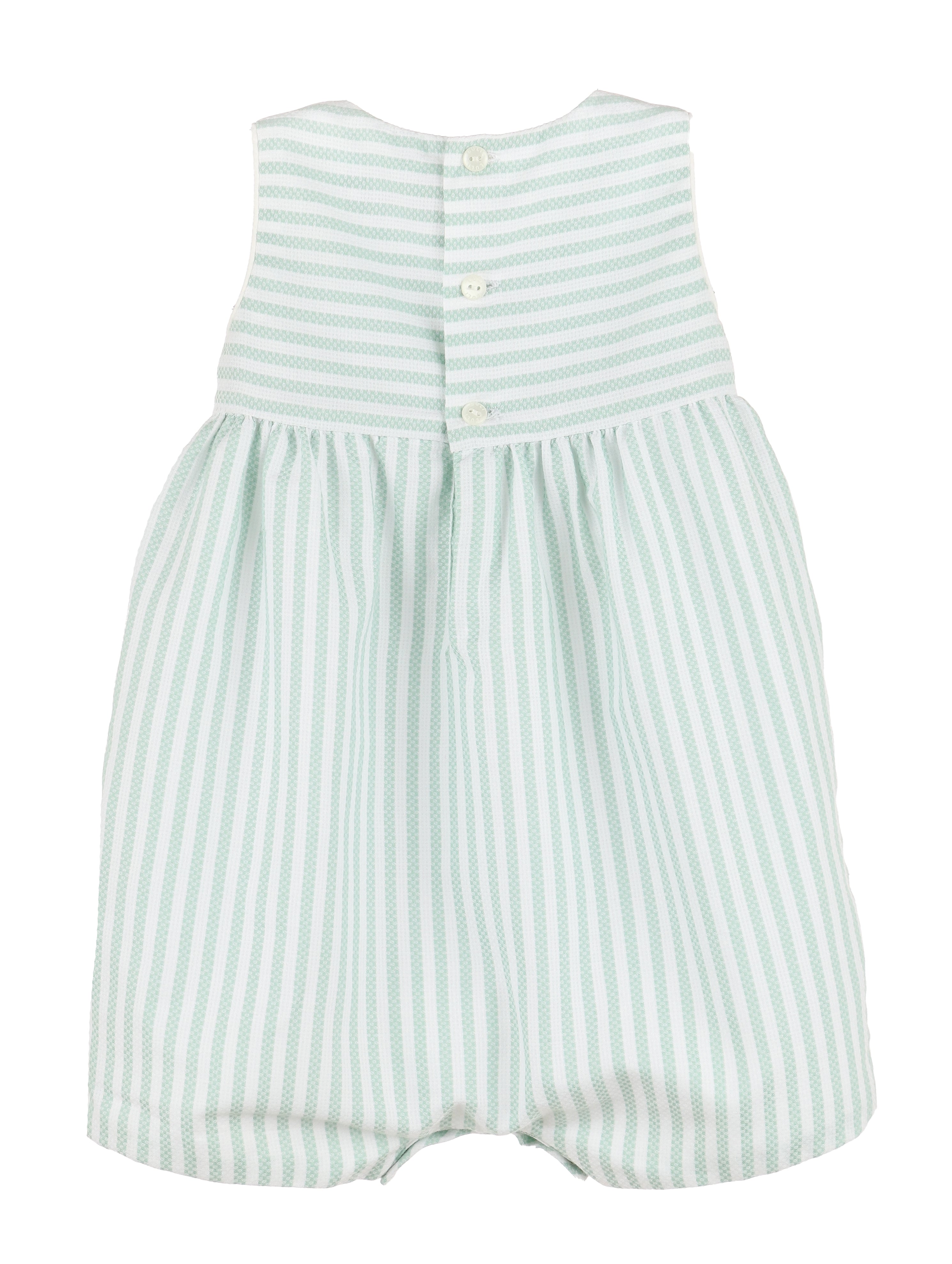 Cart Cruiser Boy Overall - Green (Toddler)